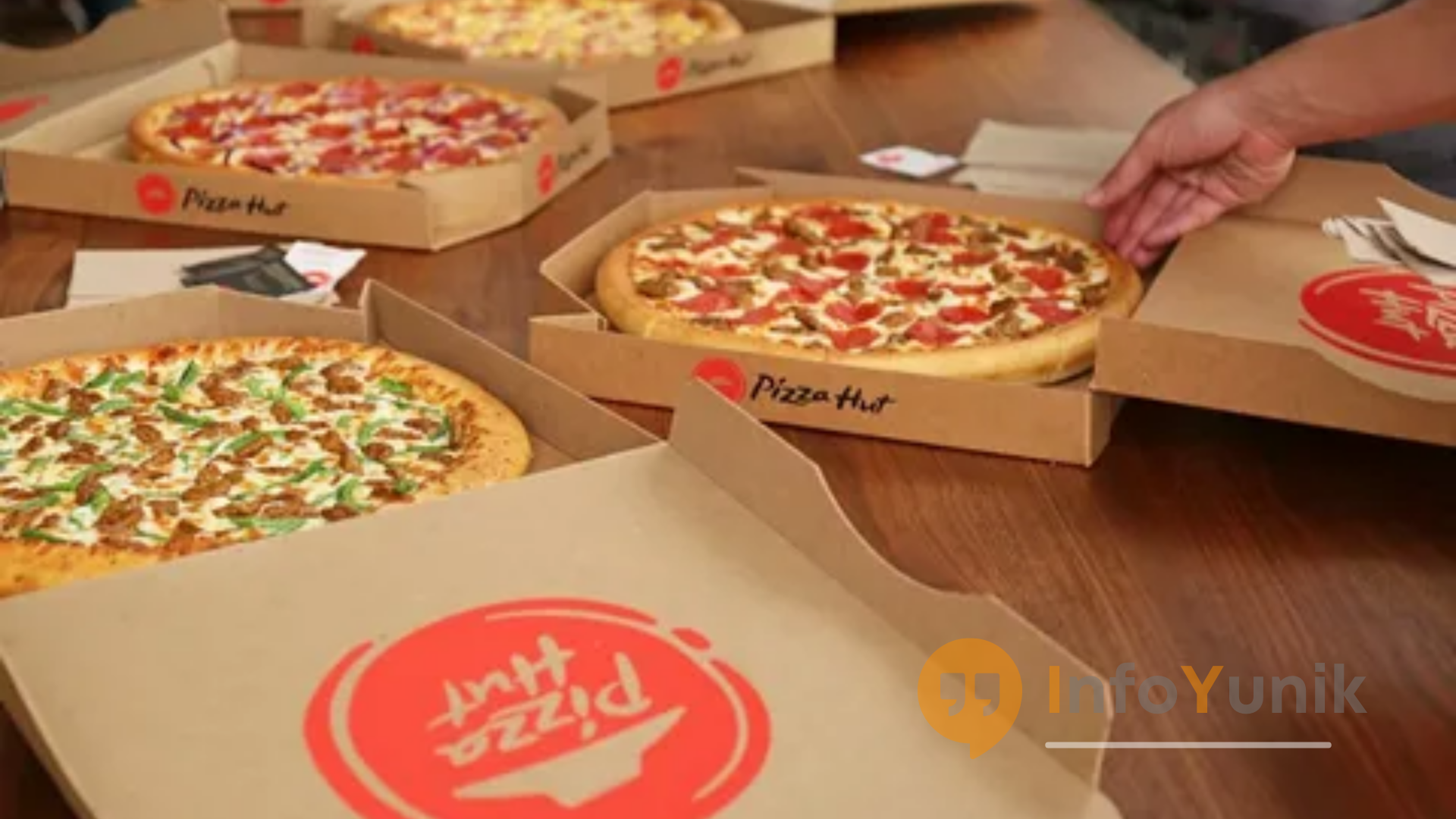 Cara Memesan Pizza untuk Bawa Pulang