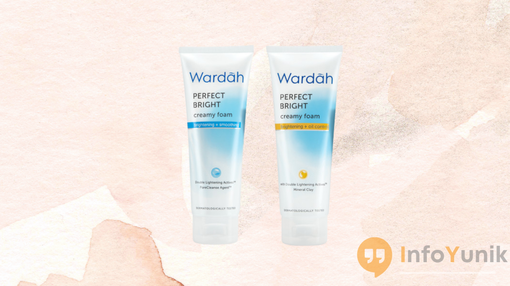 Review Facial Foam Wardah Perfect Bright Creamy