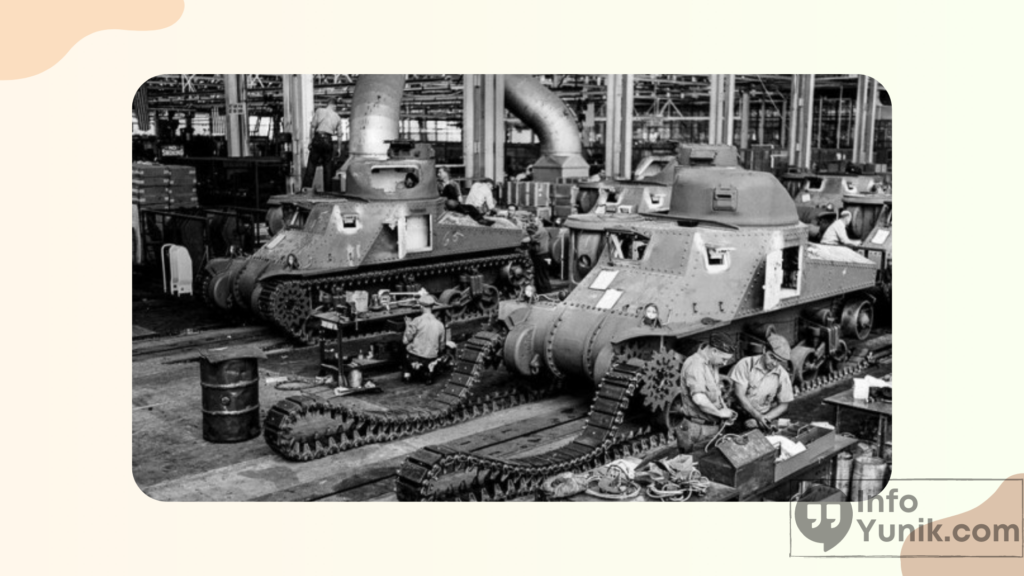 Alat dan Teknologi Militer dalam Perang Dunia 2
