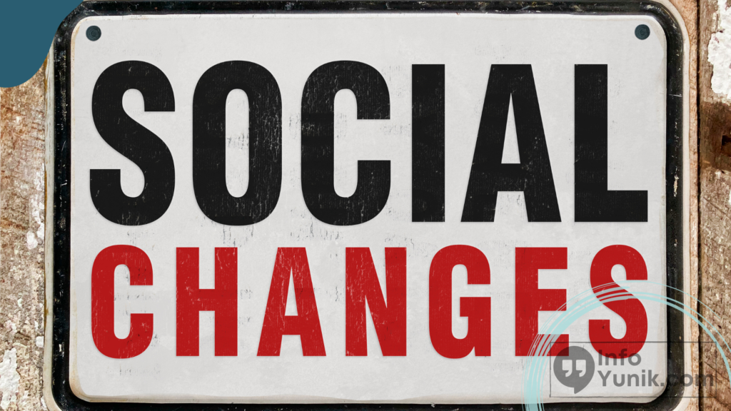 Penyebab Faktor Perubahan Sosial