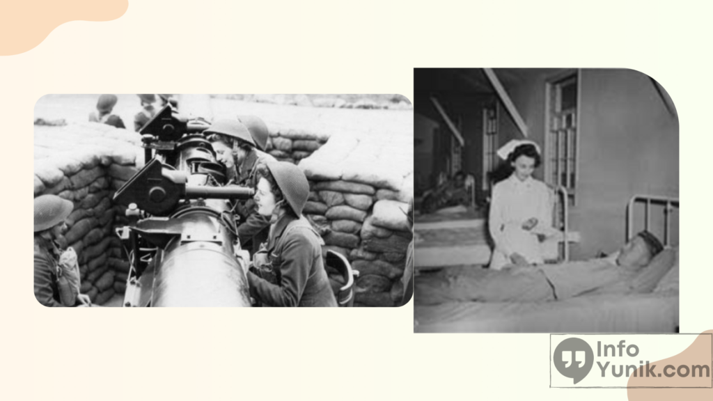 Peran Perempuan dalam Perang Dunia 2