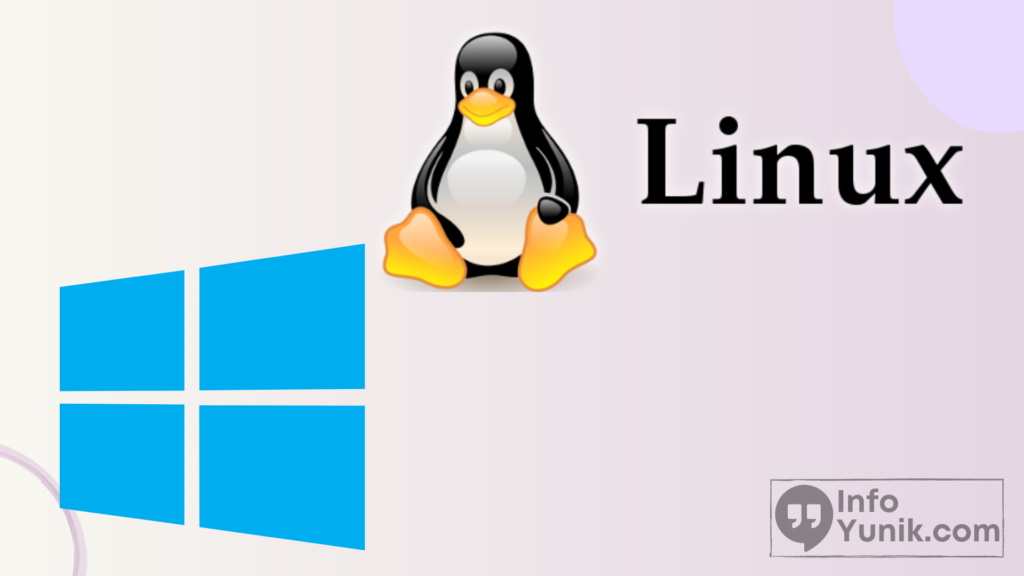 Perbedaan dalam Pengembangan Aplikasi Windows dan Linux