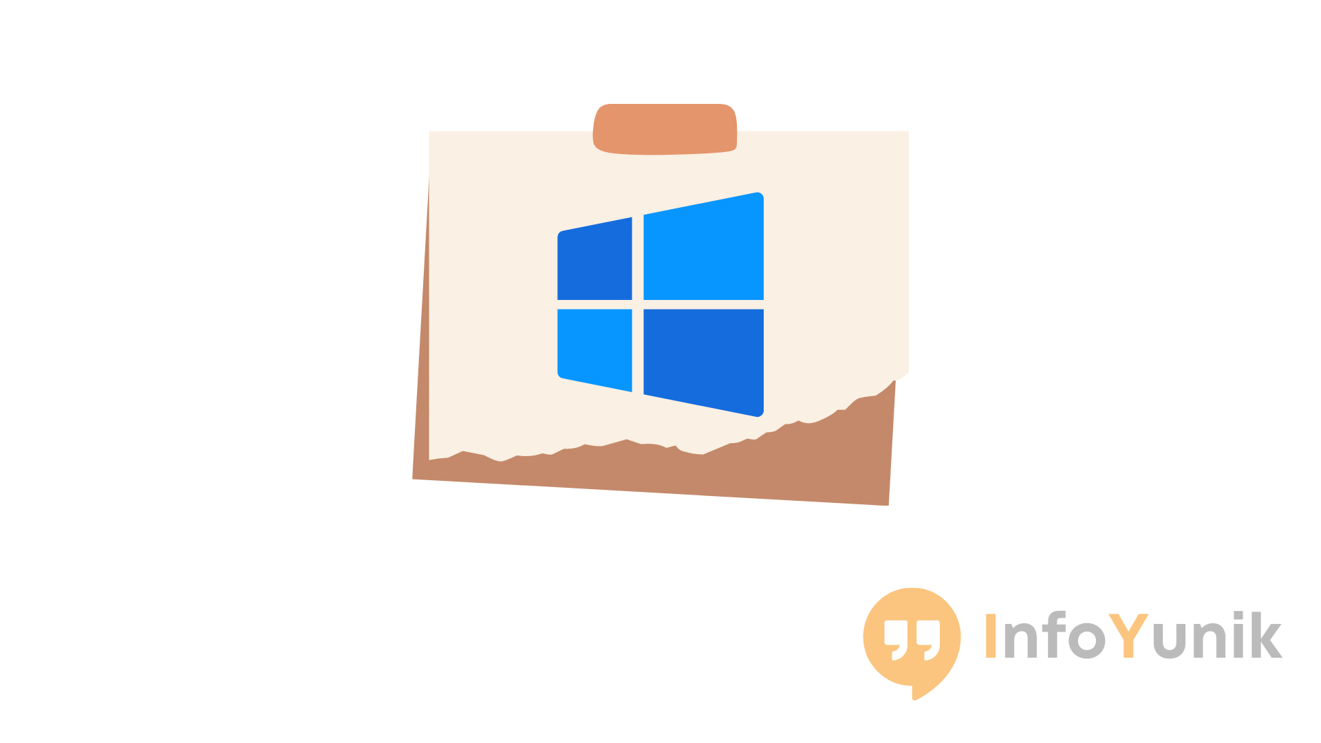 Cara Membuat Kertas Post It di Windows 10