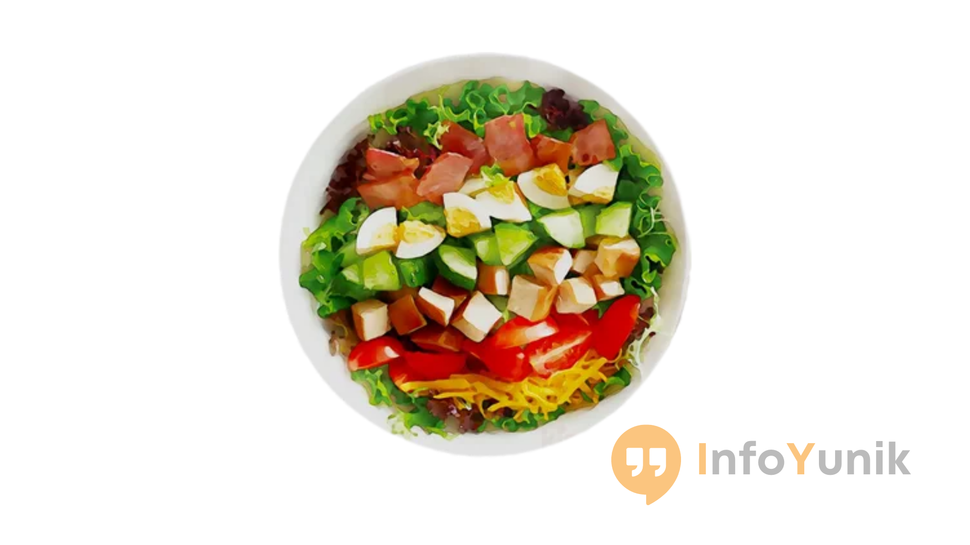 Cara Mengambil Salad di Pizza Hut