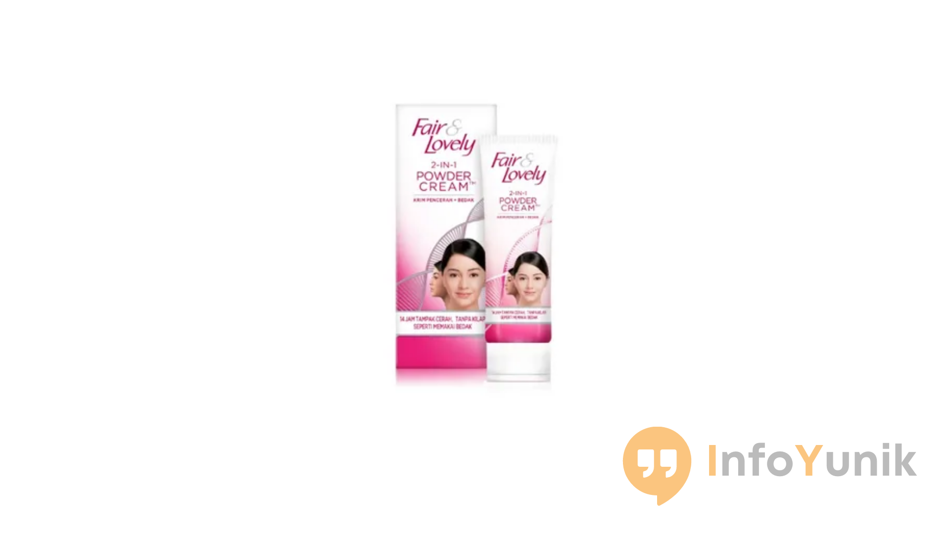 Fair and Lovely 2 in 1 Powder Cream