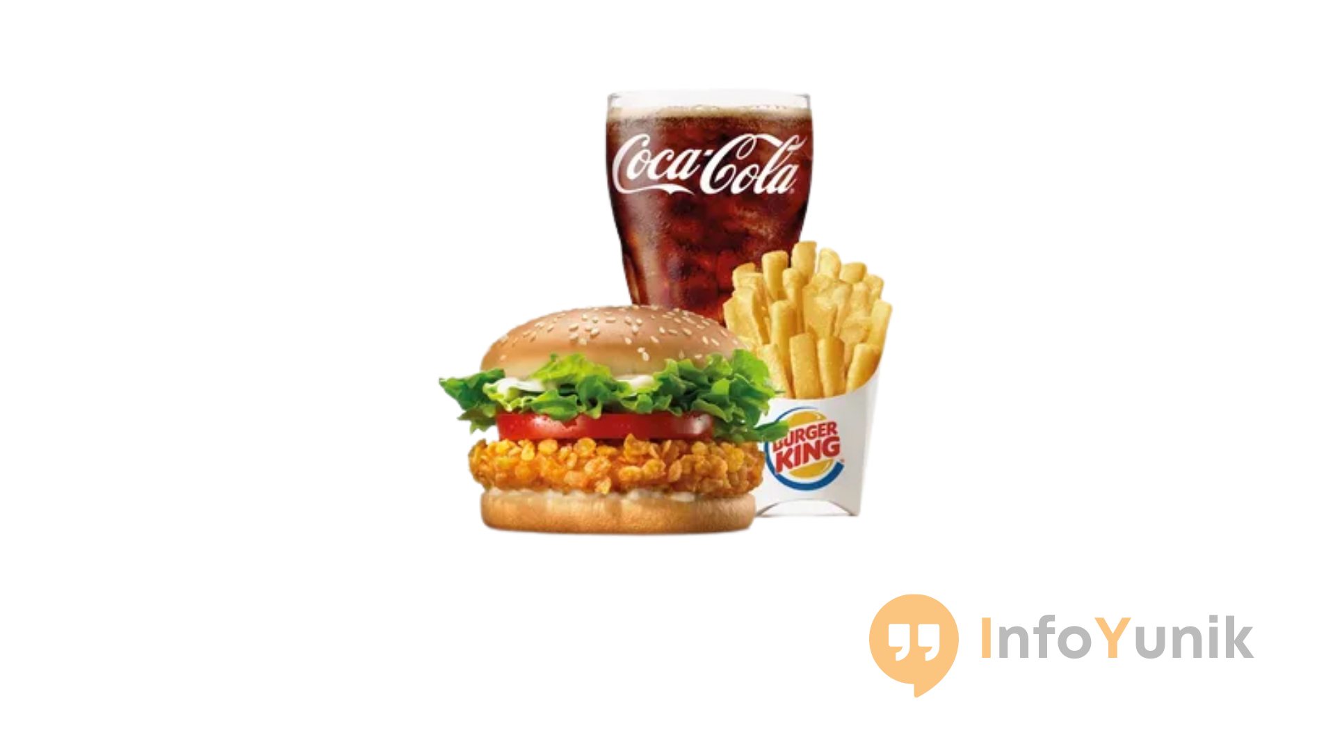 Menu Burger King