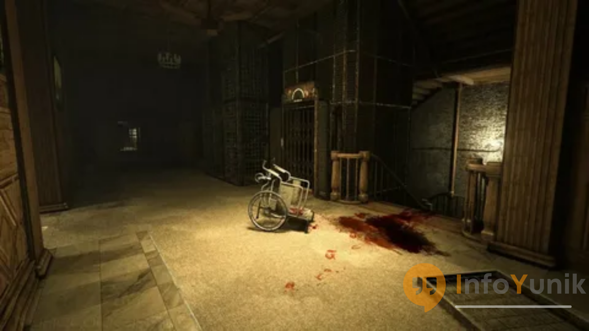 Video Game Horror Seri Ruang Mati