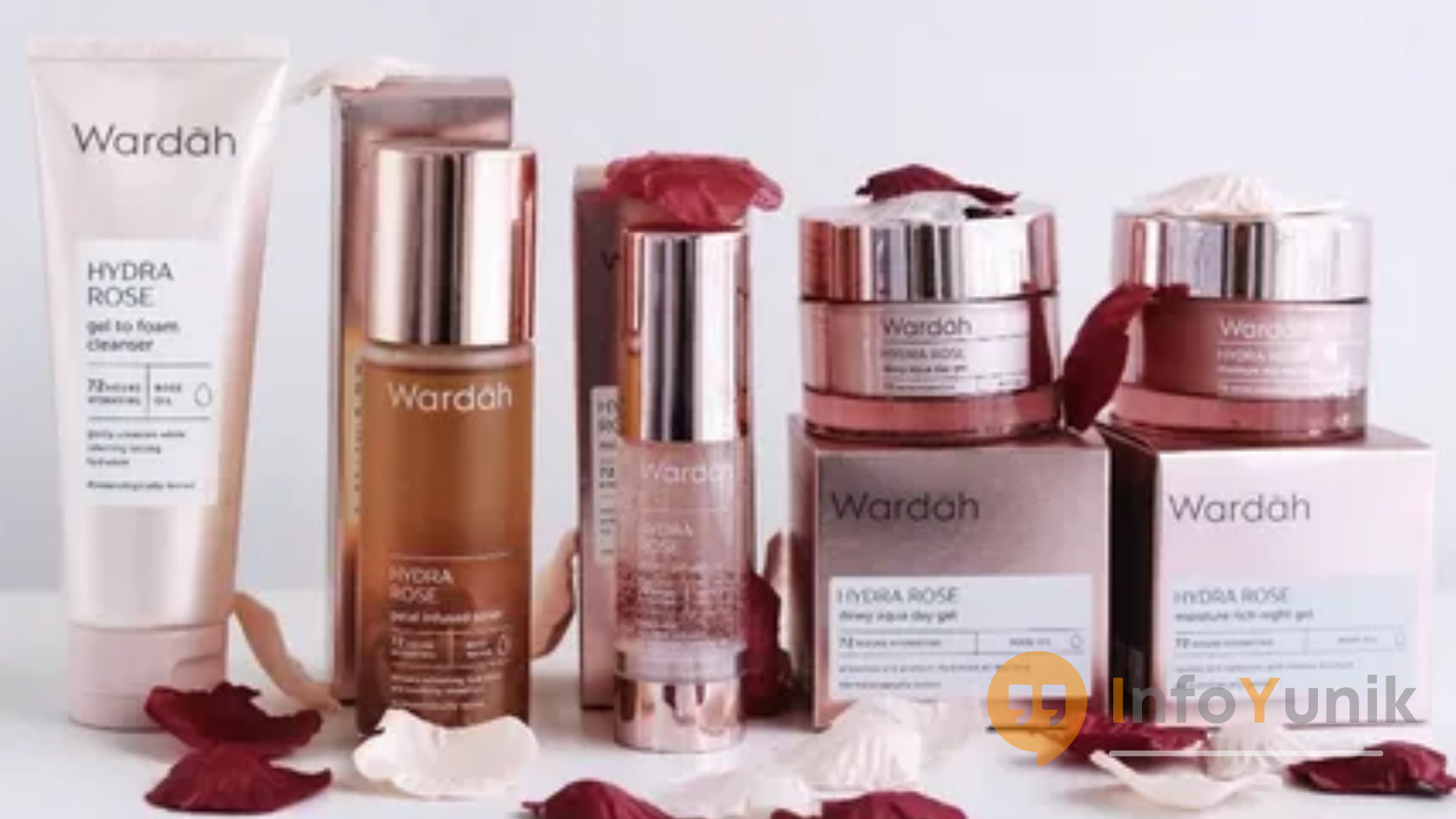 Wardah Hydra Rose Dewy Aqua Day Gel