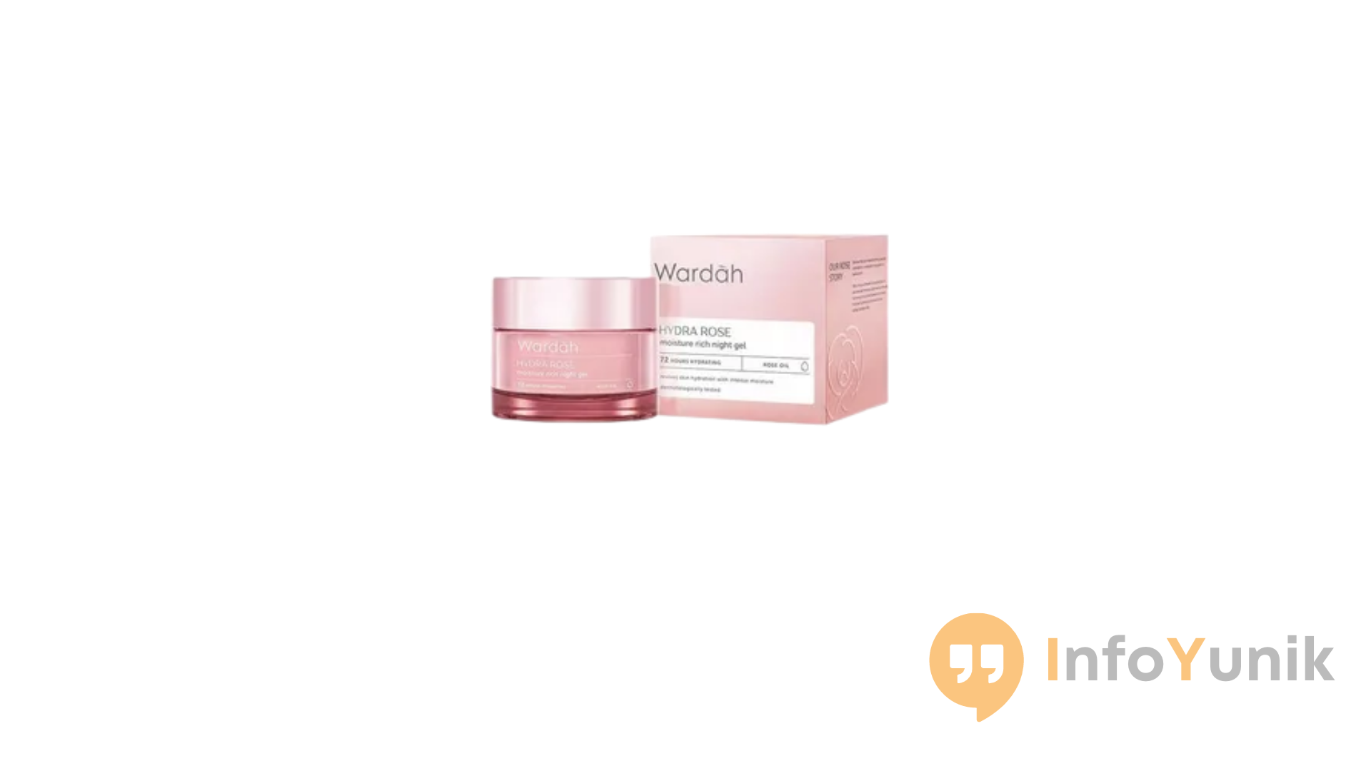 Wardah Hydra Rose Moisture Rich Night Gel