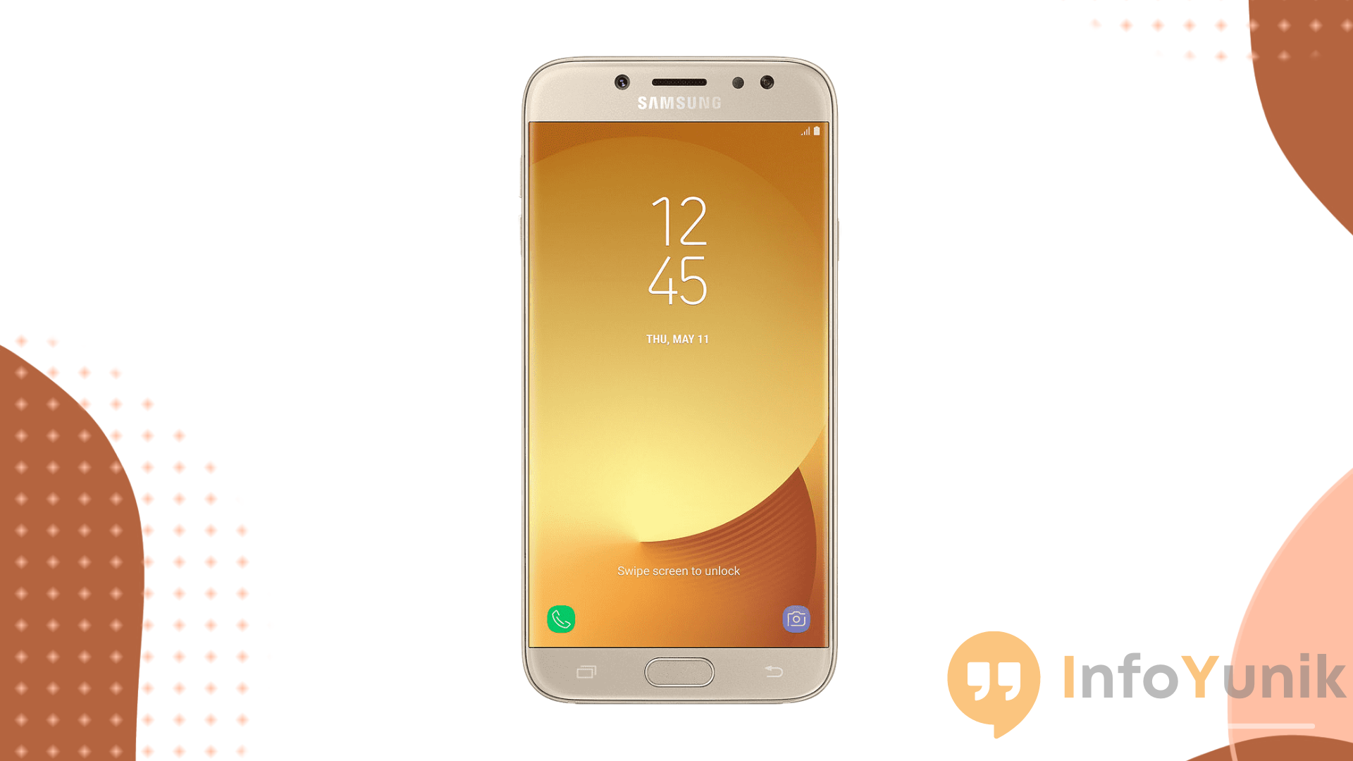 Desain Samsung Galaxy J7 Prime