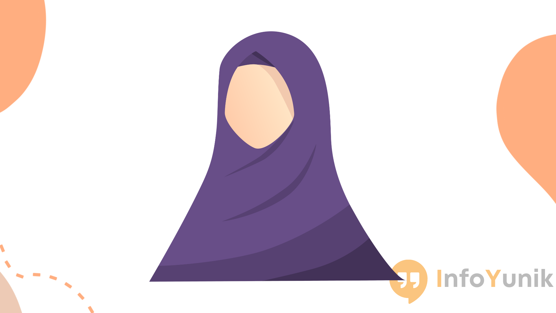 Tips Agar Jilbab Mudah Dibentuk