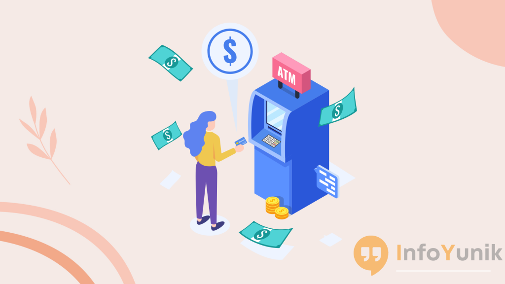 Cara Aman Ambil Uang di ATM