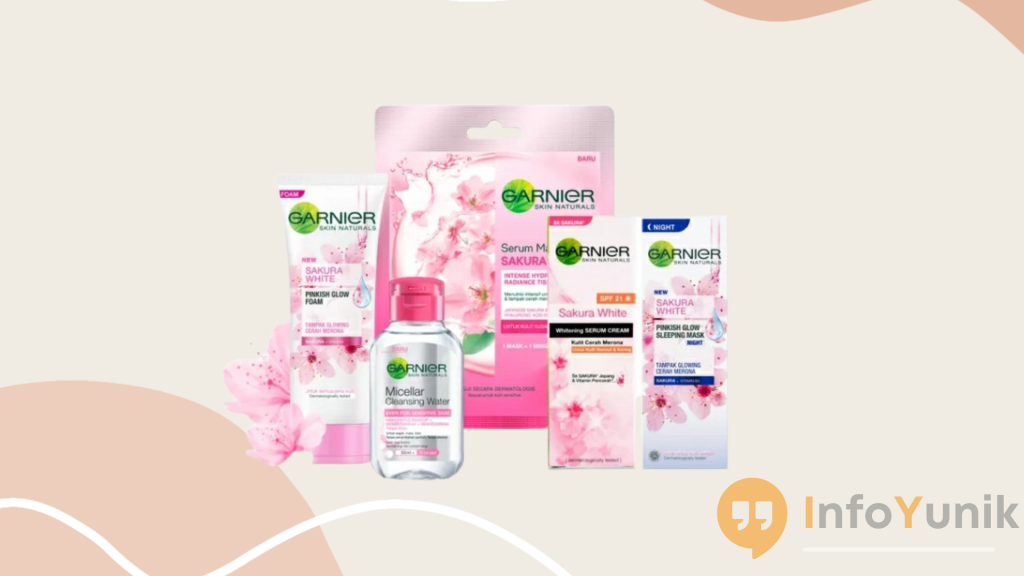 Fakta Tentang Garnier Sakura White