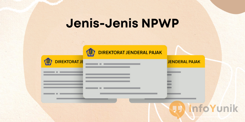 Jenis-Jenis NPWP