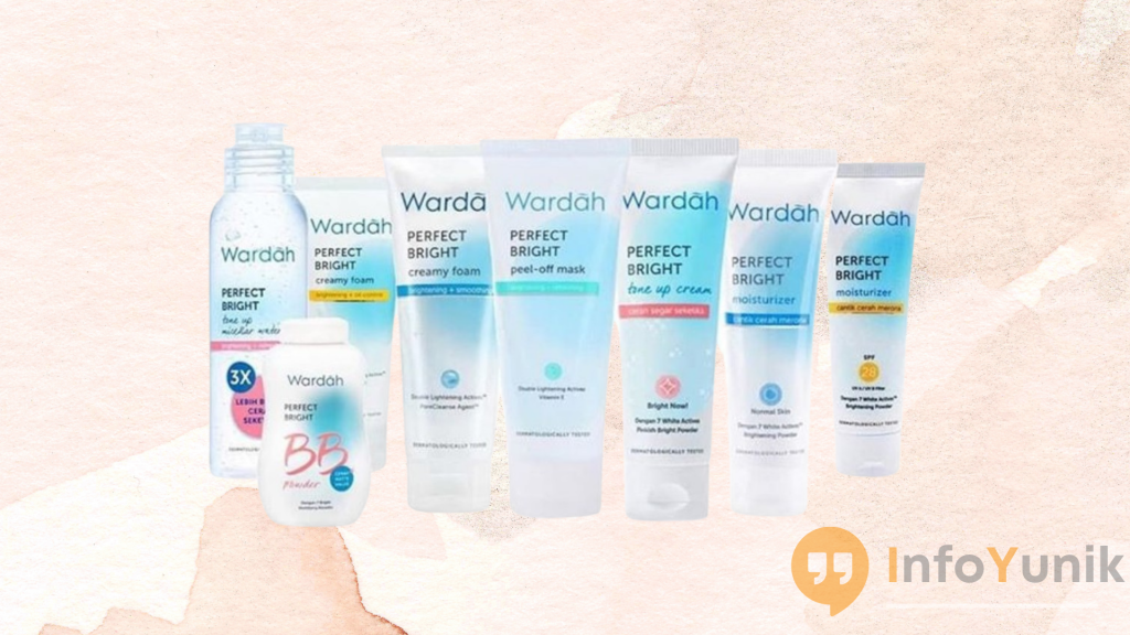 Produk Wardah Perfect Bright