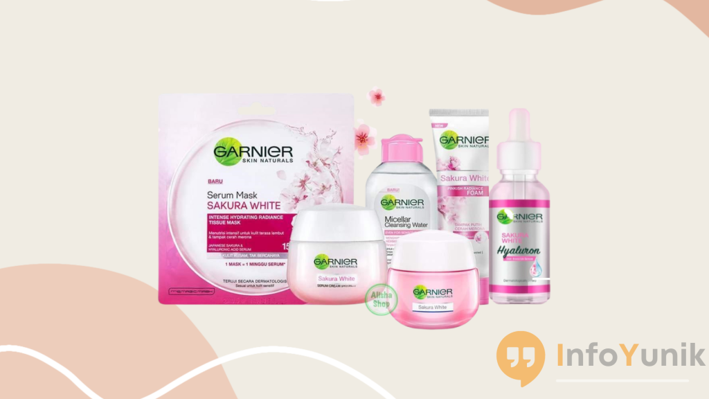 Produk dan Manfaat Garnier Sakura White