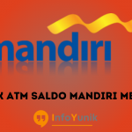 Begini Cara Cek Saldo Atm Mandiri Melalui Hp