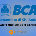 Begini Cara Ganti Nomor Di M Banking BCA