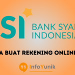 Cara Buat Rekening Online BSI Melalui Hp