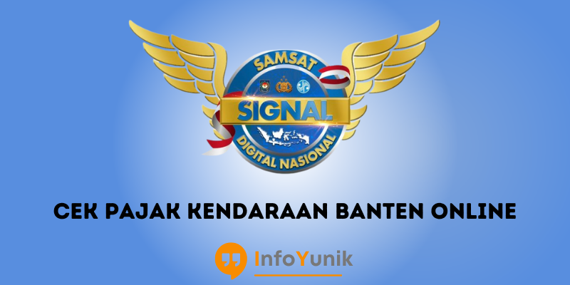 Cara Cek Pajak Kendaraan Banten Online Dengan Mudah