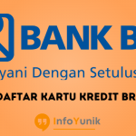 Cara Daftar Kartu Kredit BRI Online dan Syaratnya