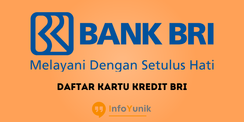 Cara Daftar Kartu Kredit BRI Online dan Syaratnya