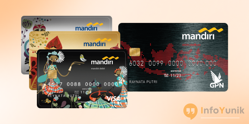 Jenis Kartu Debit Mandiri