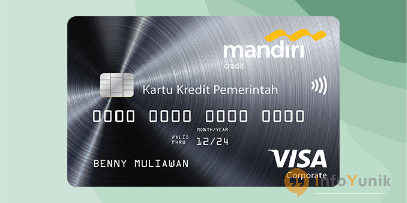 Jenis Kartu Kredit Mandiri