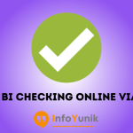 Cara Cek BI Checking Online Via Hp Secara Mudah