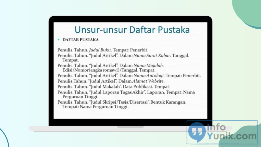 Cara Membuat Daftar Pustaka yang Baik