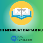 Contoh Membuat Daftar Pustaka yang Benar dan Sukses