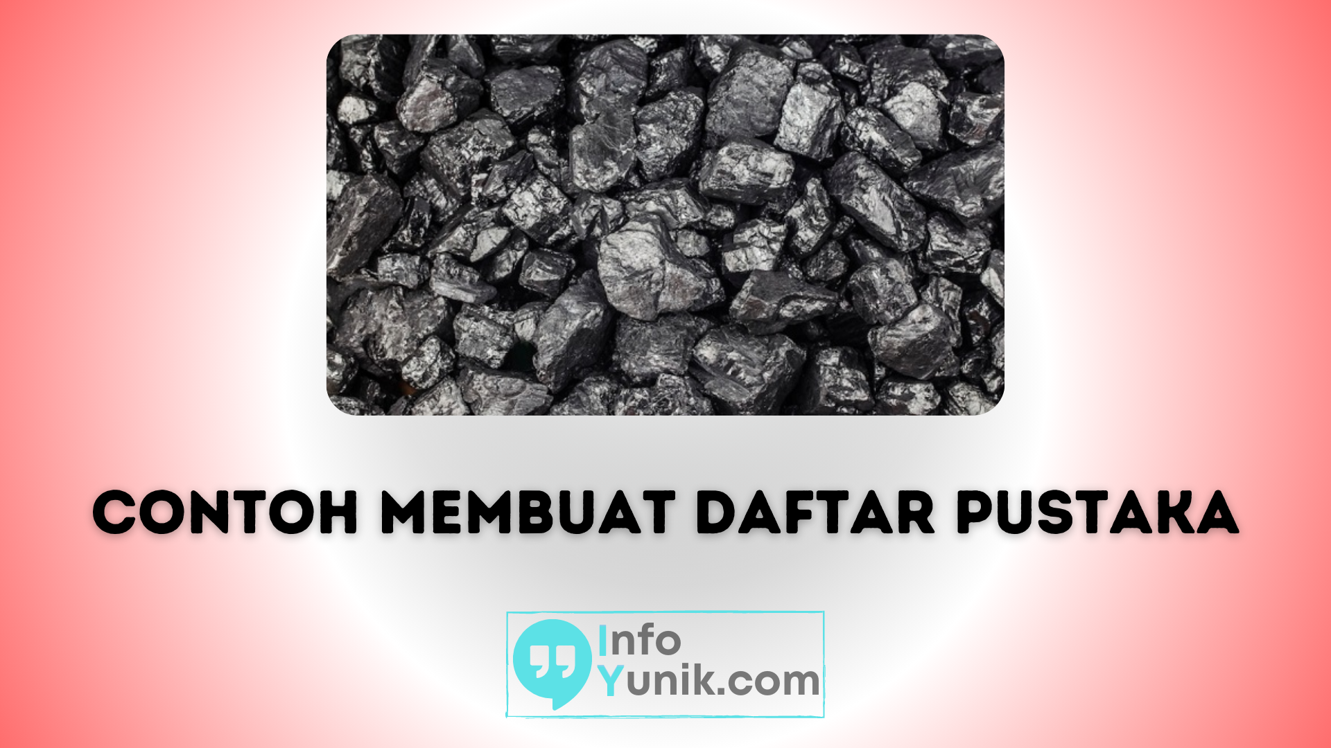 Jenis-Jenis Sumber Daya Alam yang Tidak Dapat Diperbarui, Jangan Biarkan Hilang