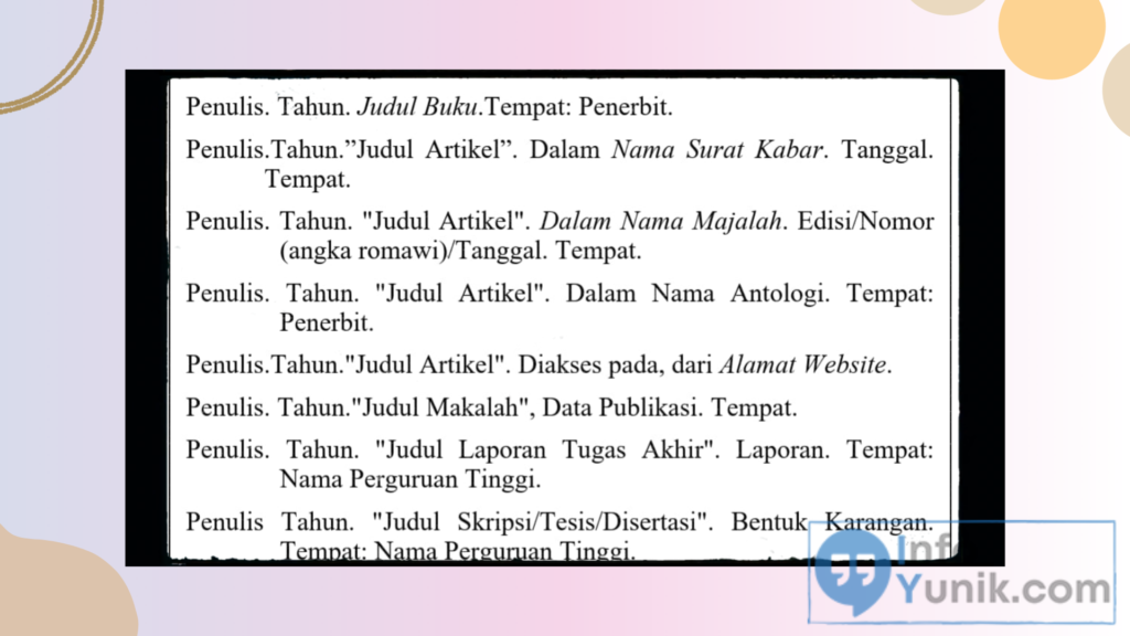 Langkah-Langkah Membuat Daftar Pustaka