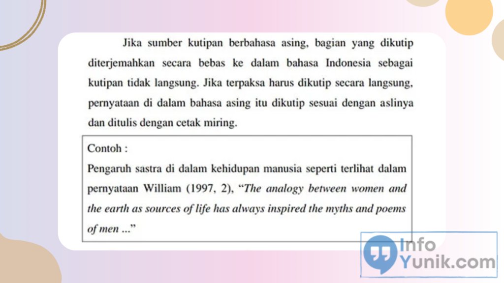 Mengutip Pustaka dengan Benar