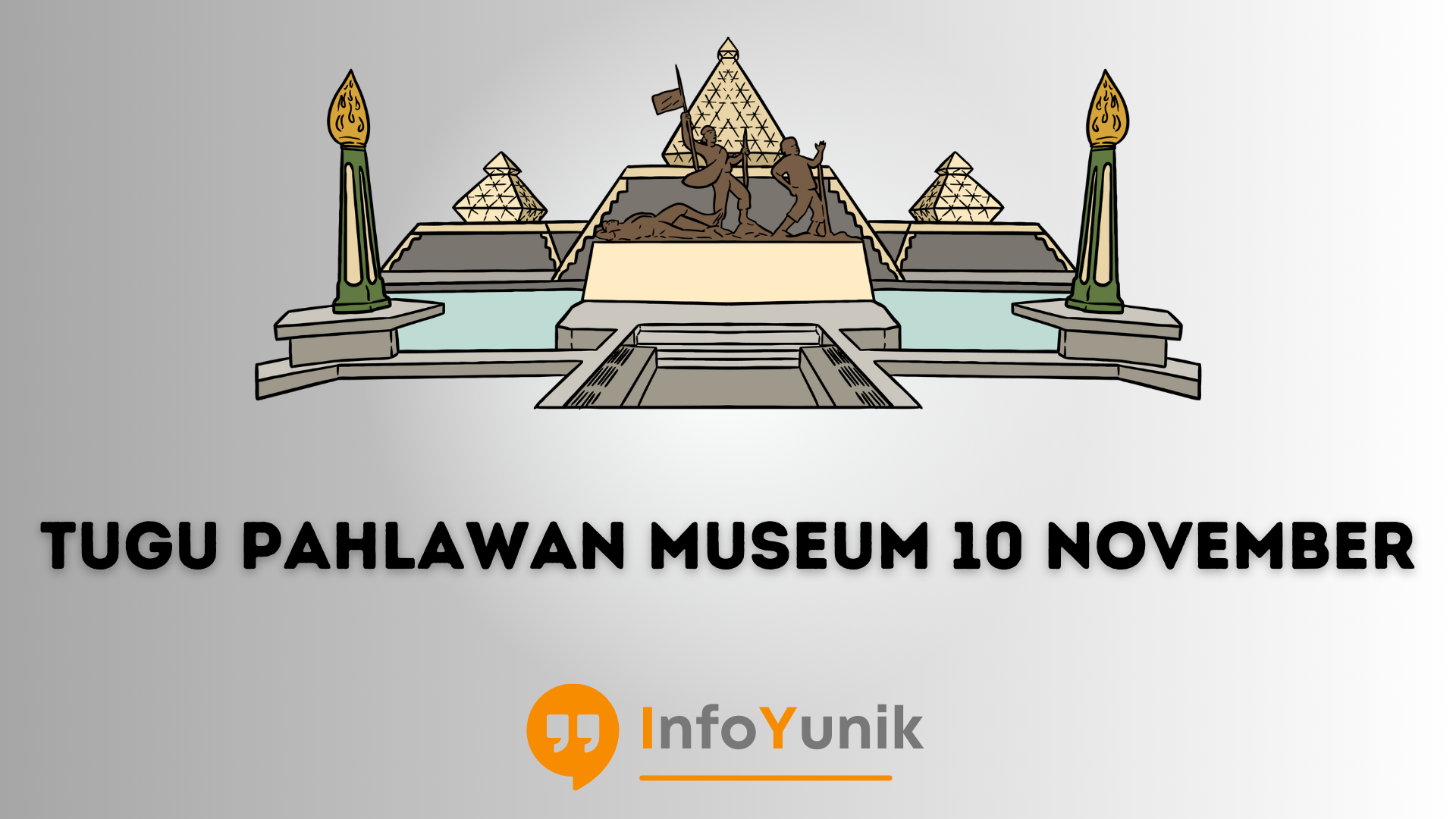 Monumen Tugu Pahlawan Surabaya dan Museum 10 November yang Menakjubkan