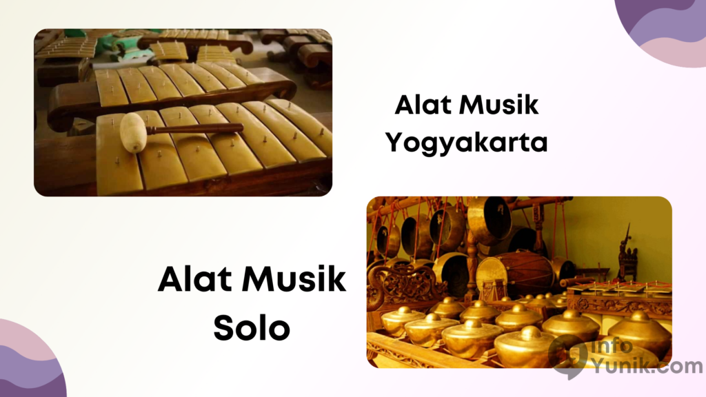 Alat Musik Yogyakarta dan Solo
