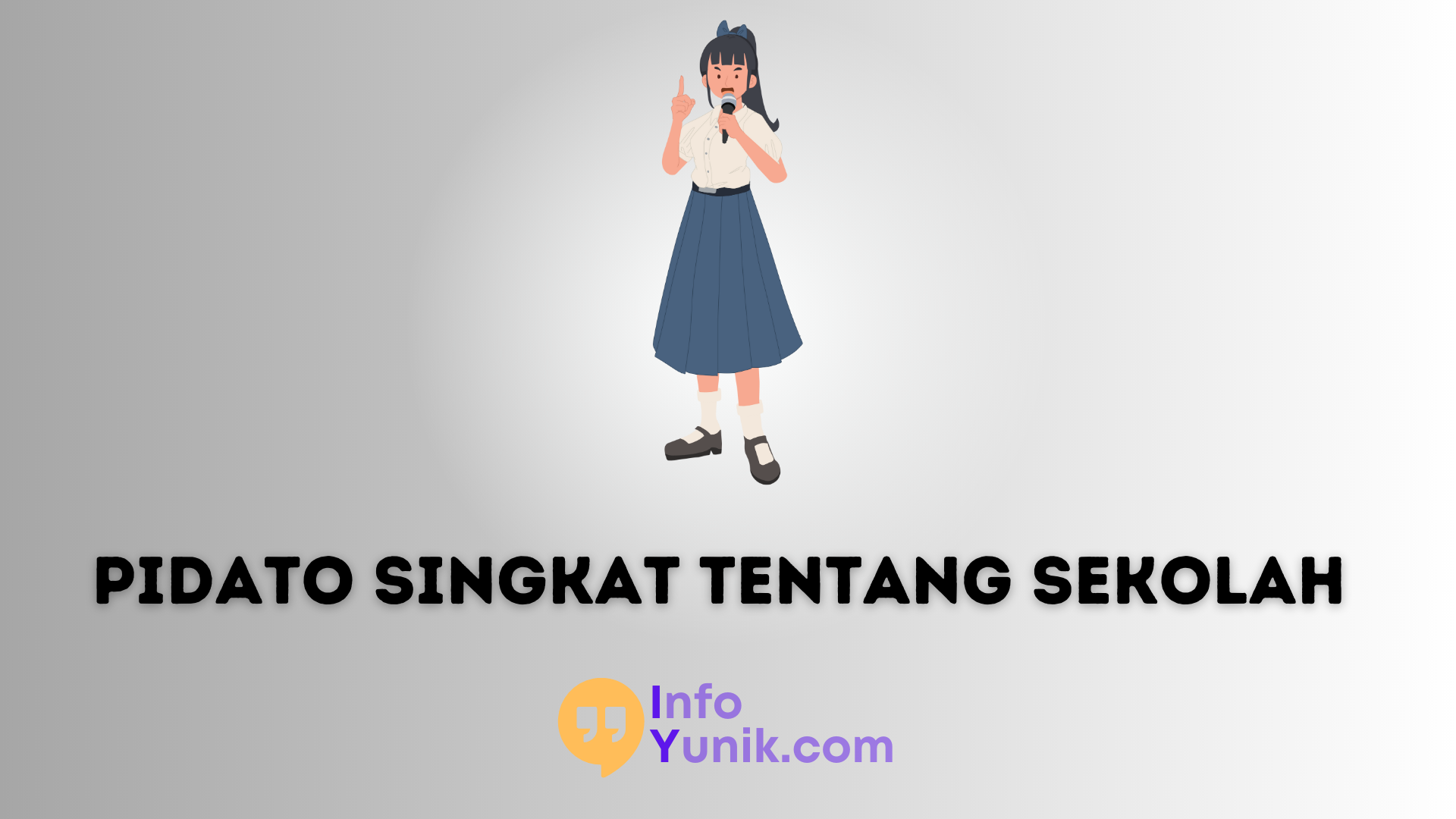 Contoh Pidato Singkat Tentang Pendidikan Sekolah Inspiratif dan Menyentuh