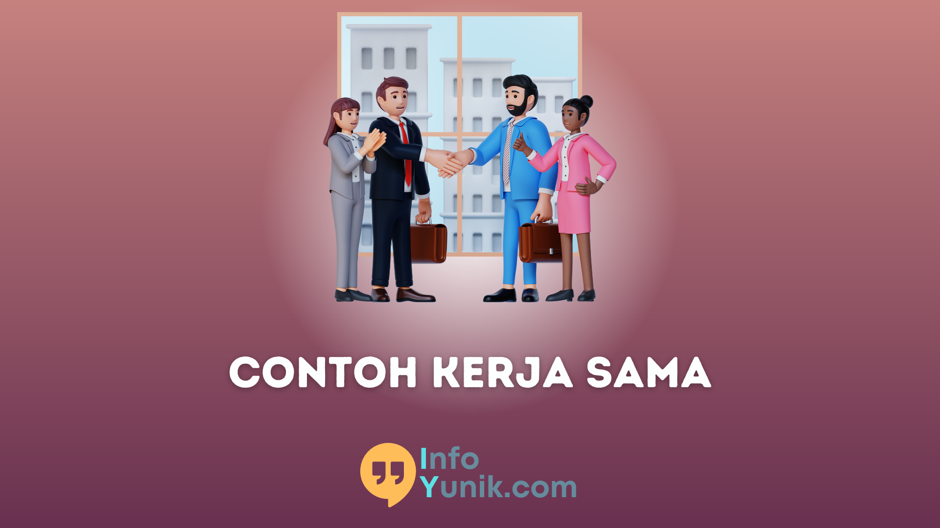 Inilah Contoh Kerja Sama yang Menghasilkan Sukses Wajib Kamu Ketahui