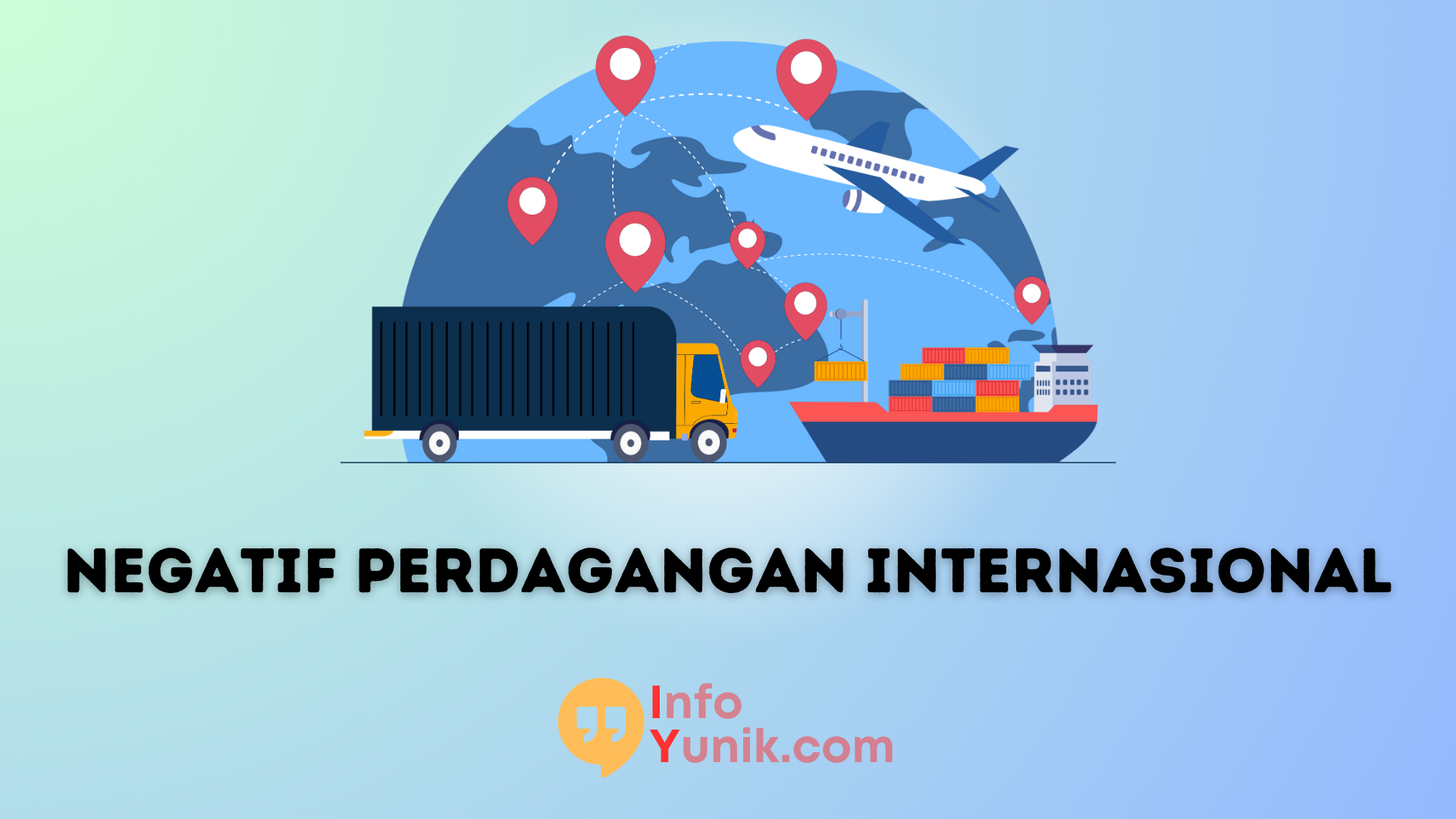 Inilah Dampak Negatif Perdagangan Internasional Bagi Perekonomian Indonesia