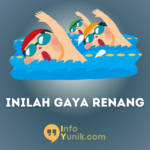 Inilah Gaya Renang yang Wajib Diketahui