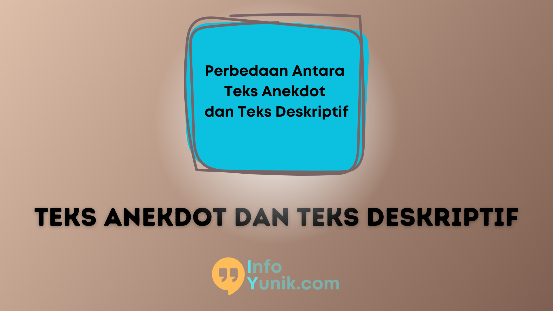 Inilah Perbedaan Antara Teks Anekdot dan Teks Deskriptif yang Akan Membuatmu Tercengang