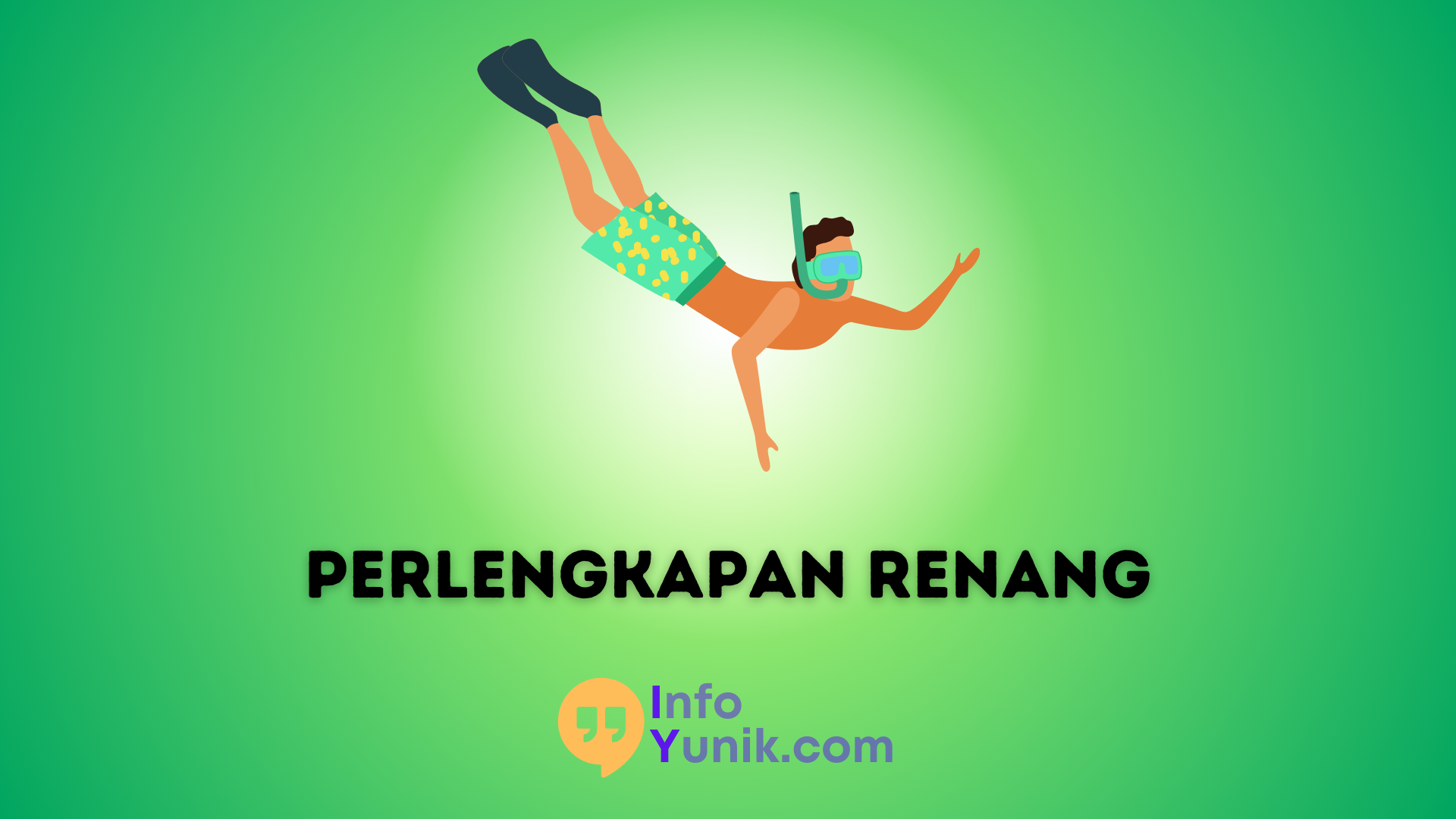 Inilah Perlengkapan Renang yang Harus Dibawa