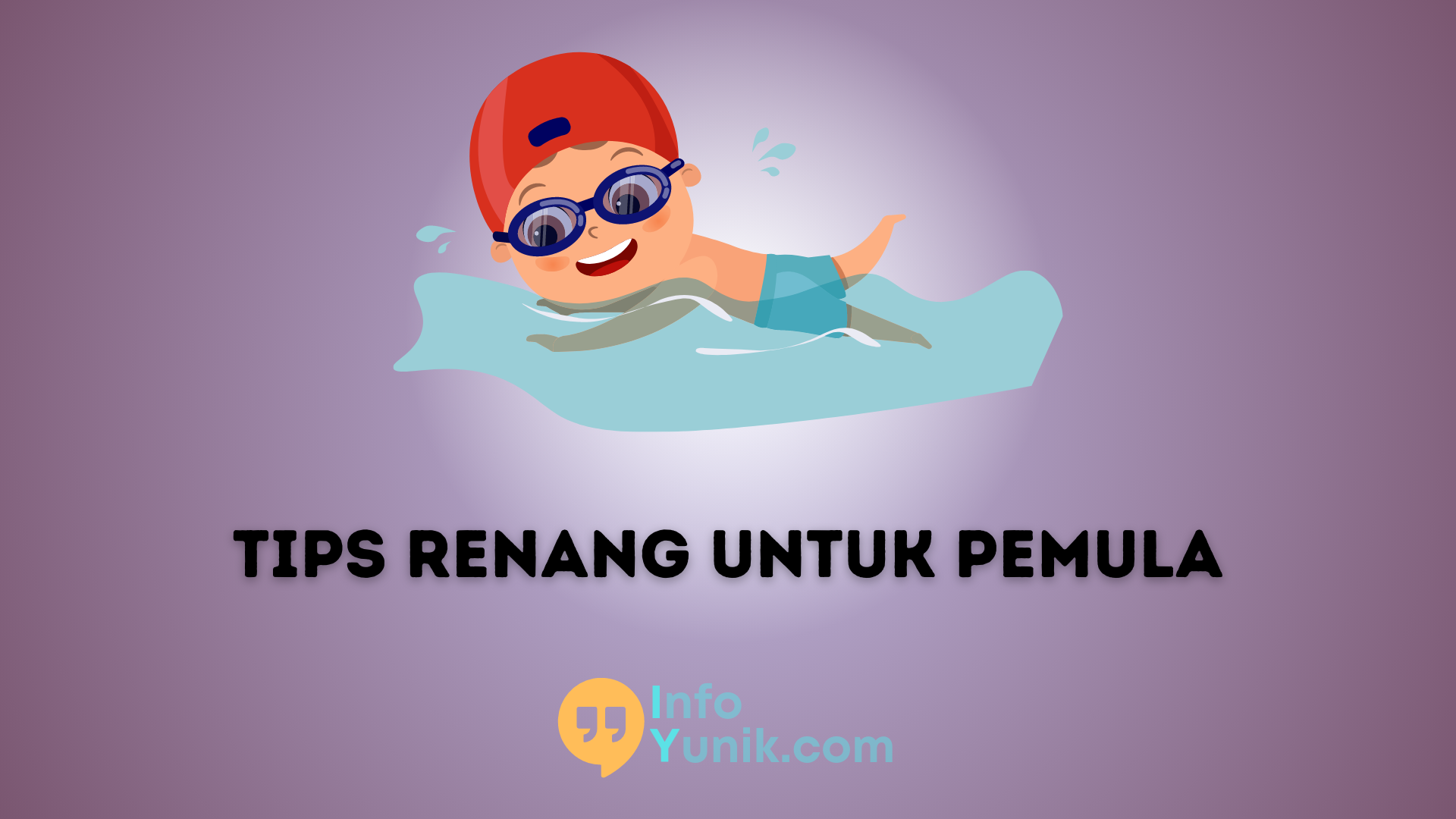 Inilah Tips Renang untuk Pemula