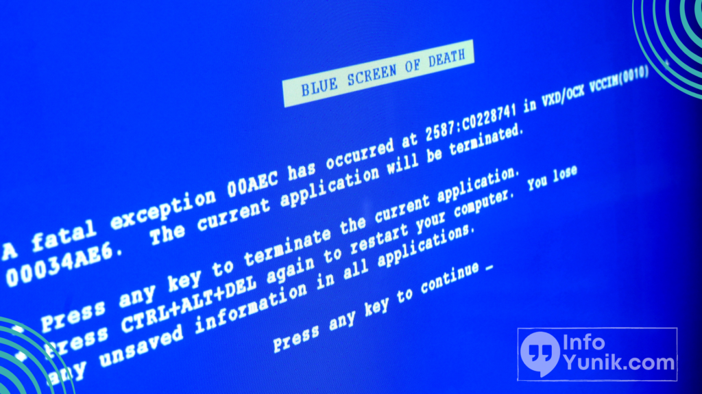 Mengatasi Crash dan Blue Screen of Death pada Sistem Operasi