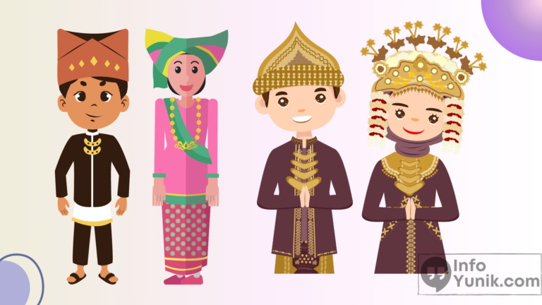 Kenali 10 Nama Pakaian Adat di Indonesia dengan Mudah!