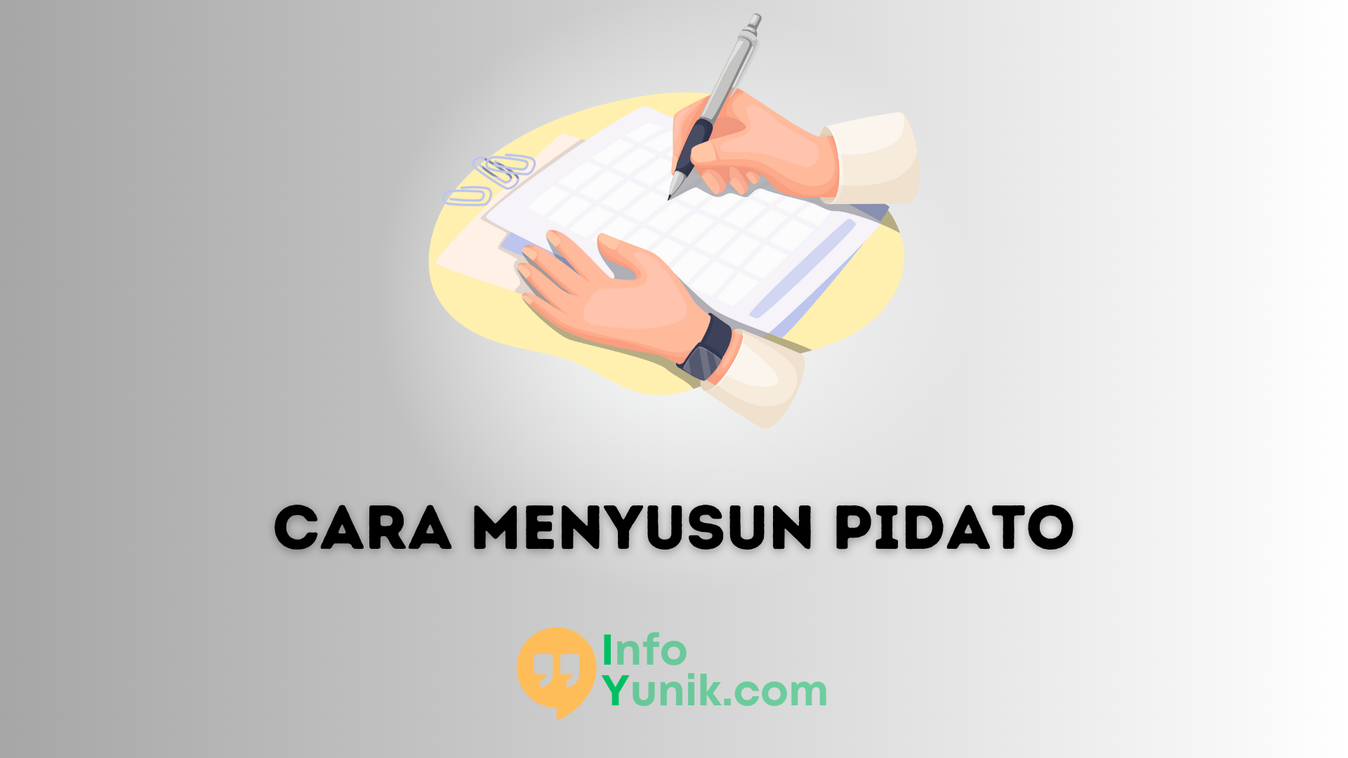 Panduan Lengkap Cara Menyusun Pidato yang Bikin Pendengar Terkesan