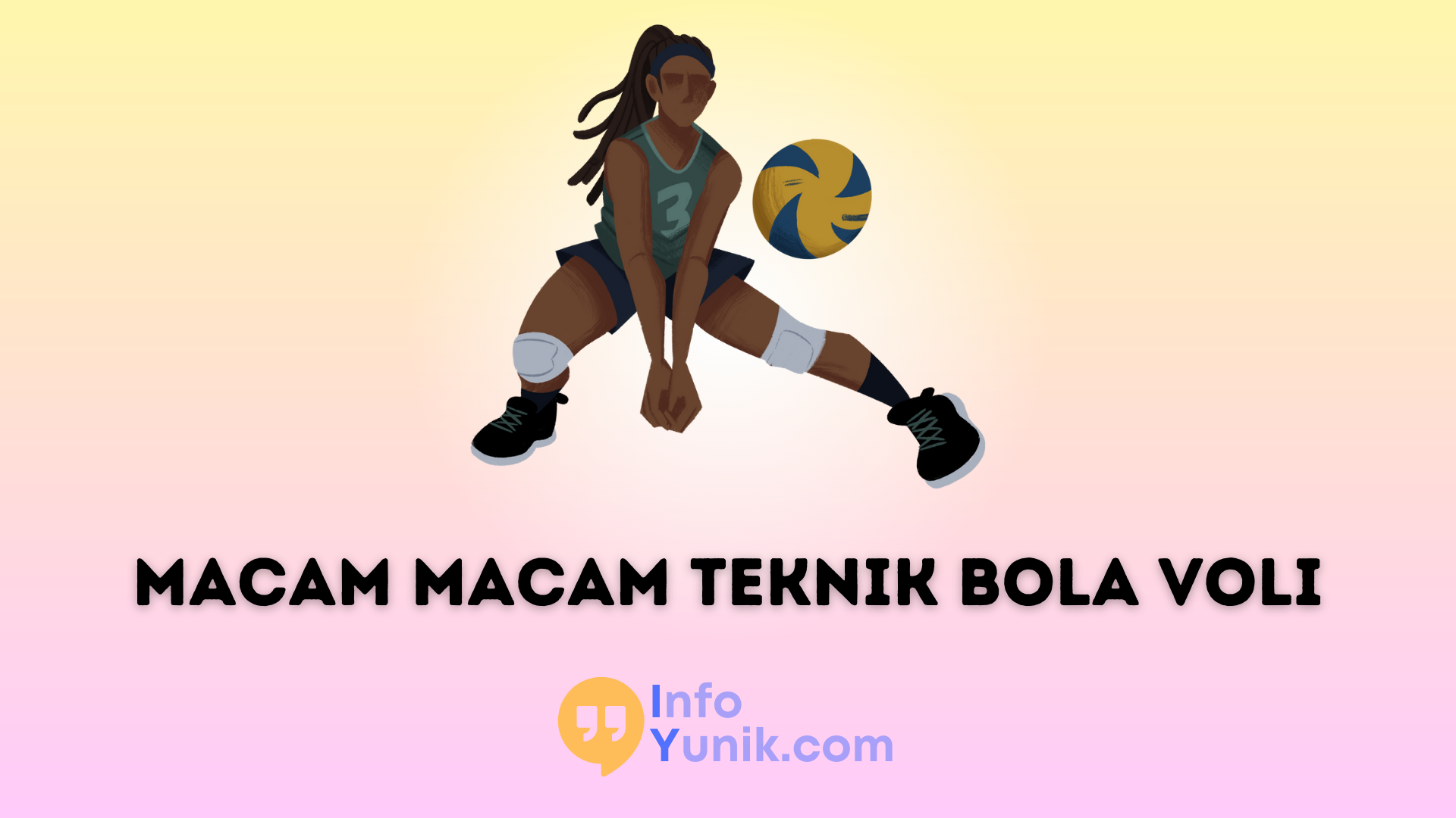 Pelajari Macam Macam Teknik Bola Voli dengan Mudah