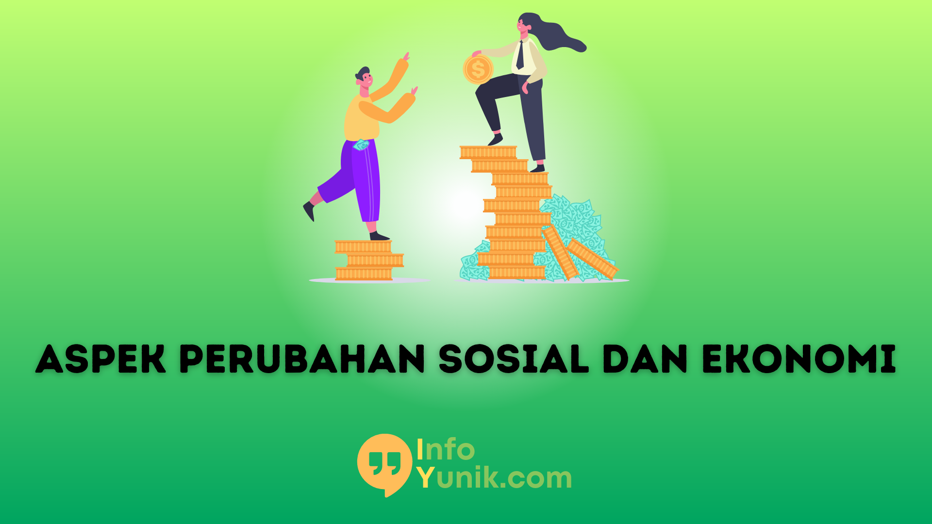 Pengaruh Aspek Perubahan Sosial dan Ekonomi Terhadap Masyarakat