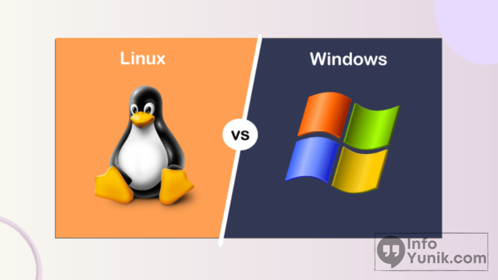 Perbedaan Sistem Operasi Windows dan Linux
