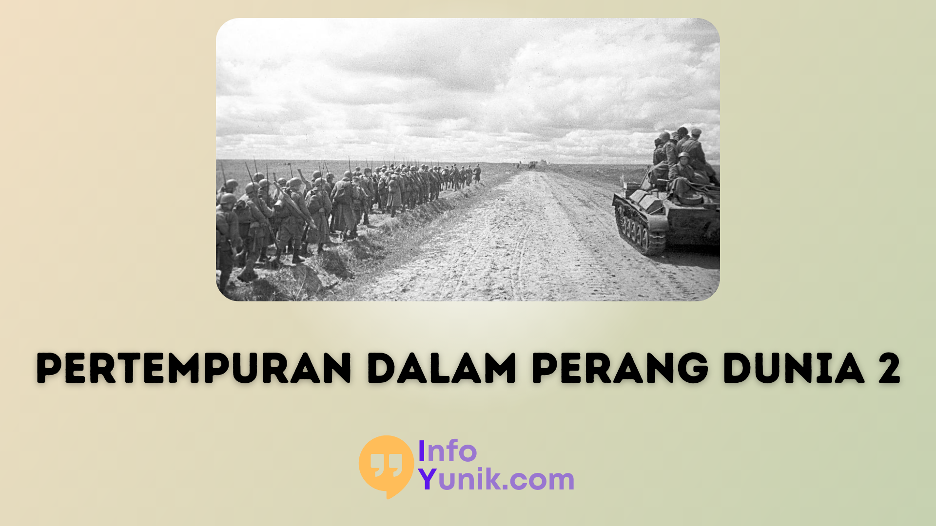 Pertempuran-Pertempuran dalam Perang Dunia 2 Mengguncang Dunia dengan Kehebatannya!